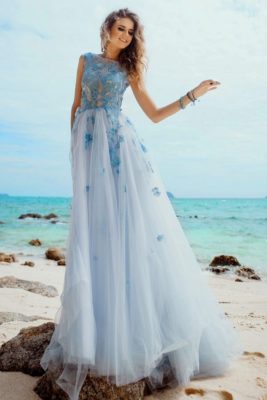 Color Coordination for Wedding Party Dresses