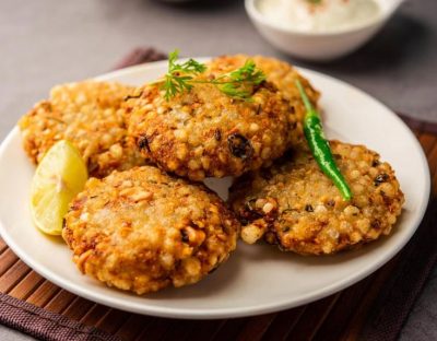 Sabudana Vada