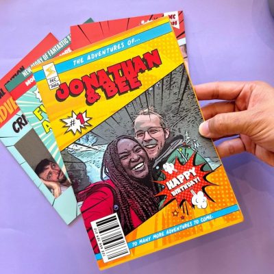 Customized Comic Book