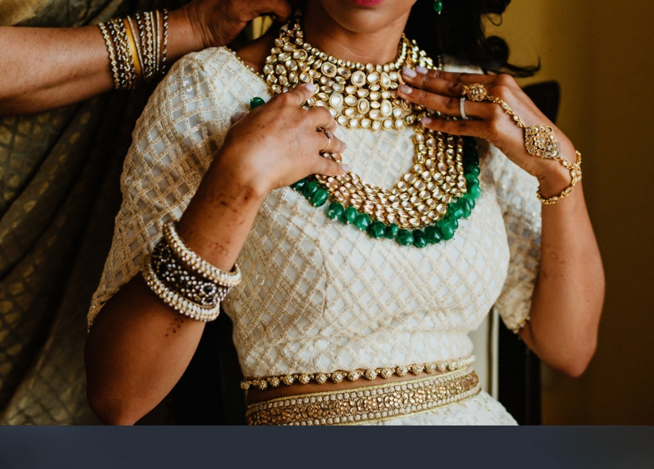 Jewelry & Accessories - wedding shopping list for Indian Bride 