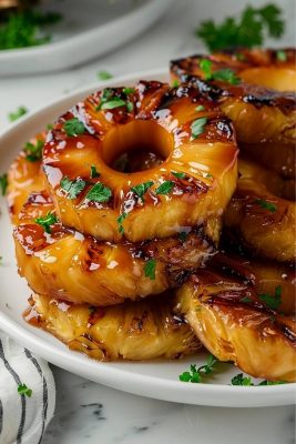 Grilled Pineapple with Spices