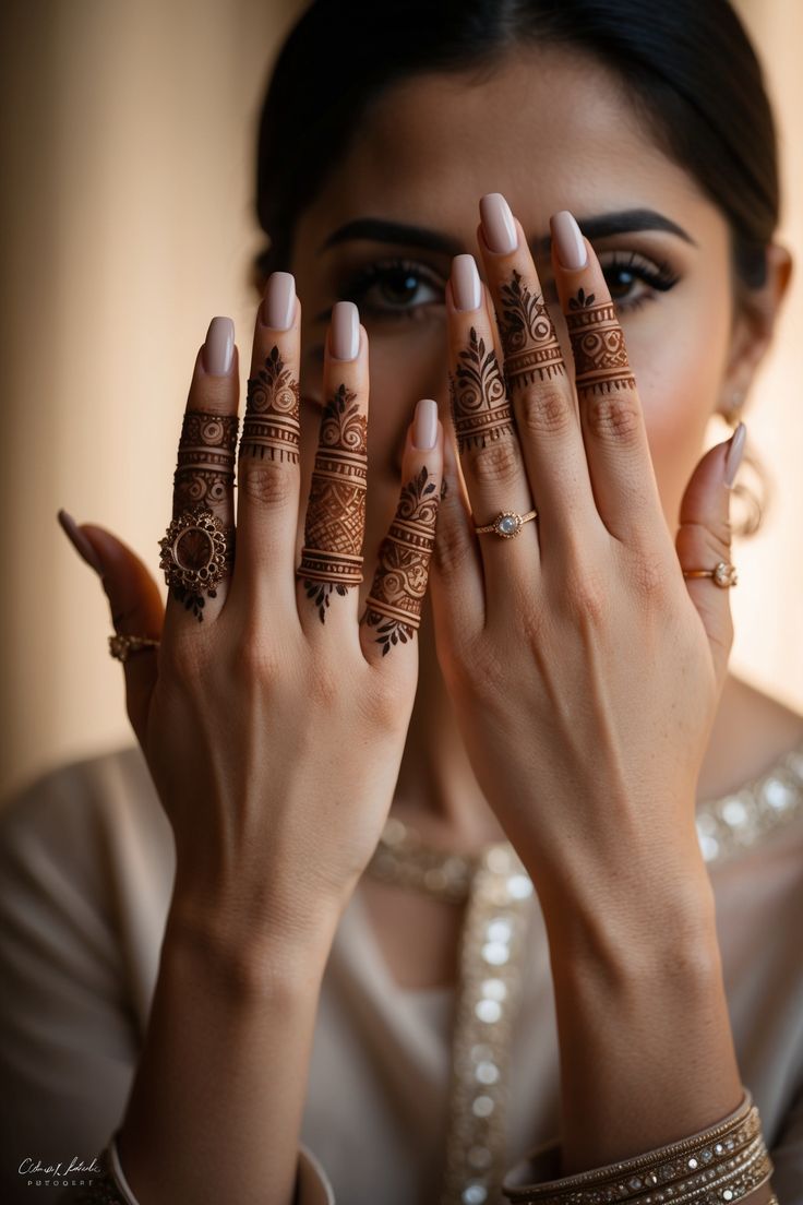 Finger-Tip Mehendi 