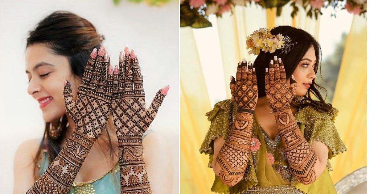 35+ Latest Engagement Mehendi Designs that are Must-Try