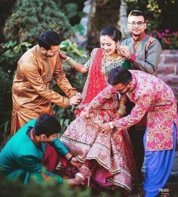 Family - post wedding photoshoot