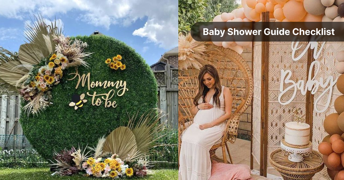 Your Ultimate Baby Shower Guide Checklist