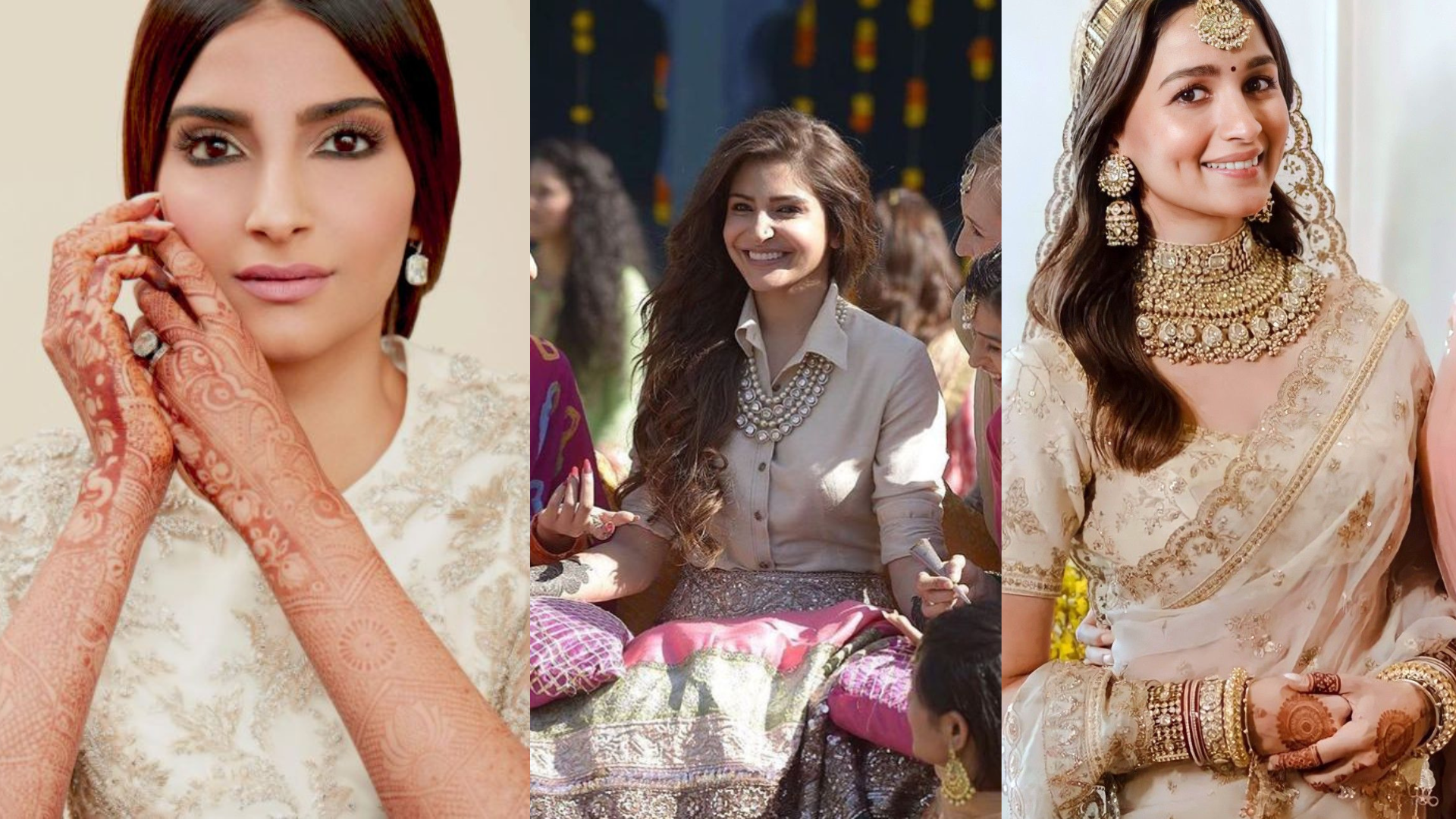 Celebrity-inspired Mehndi Designs for Your Wedding Day