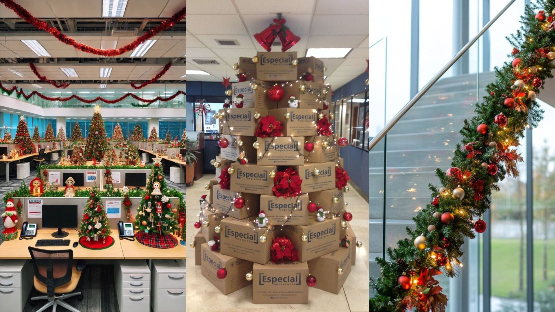 Top 10 Christmas Decoration Ideas for Your Office Space