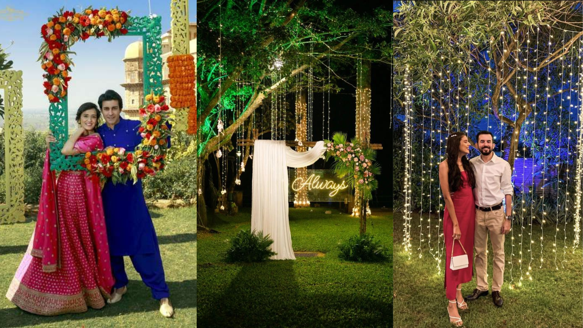 DIY Photo Booth Ideas for a Picture-Perfect Sangeet Night