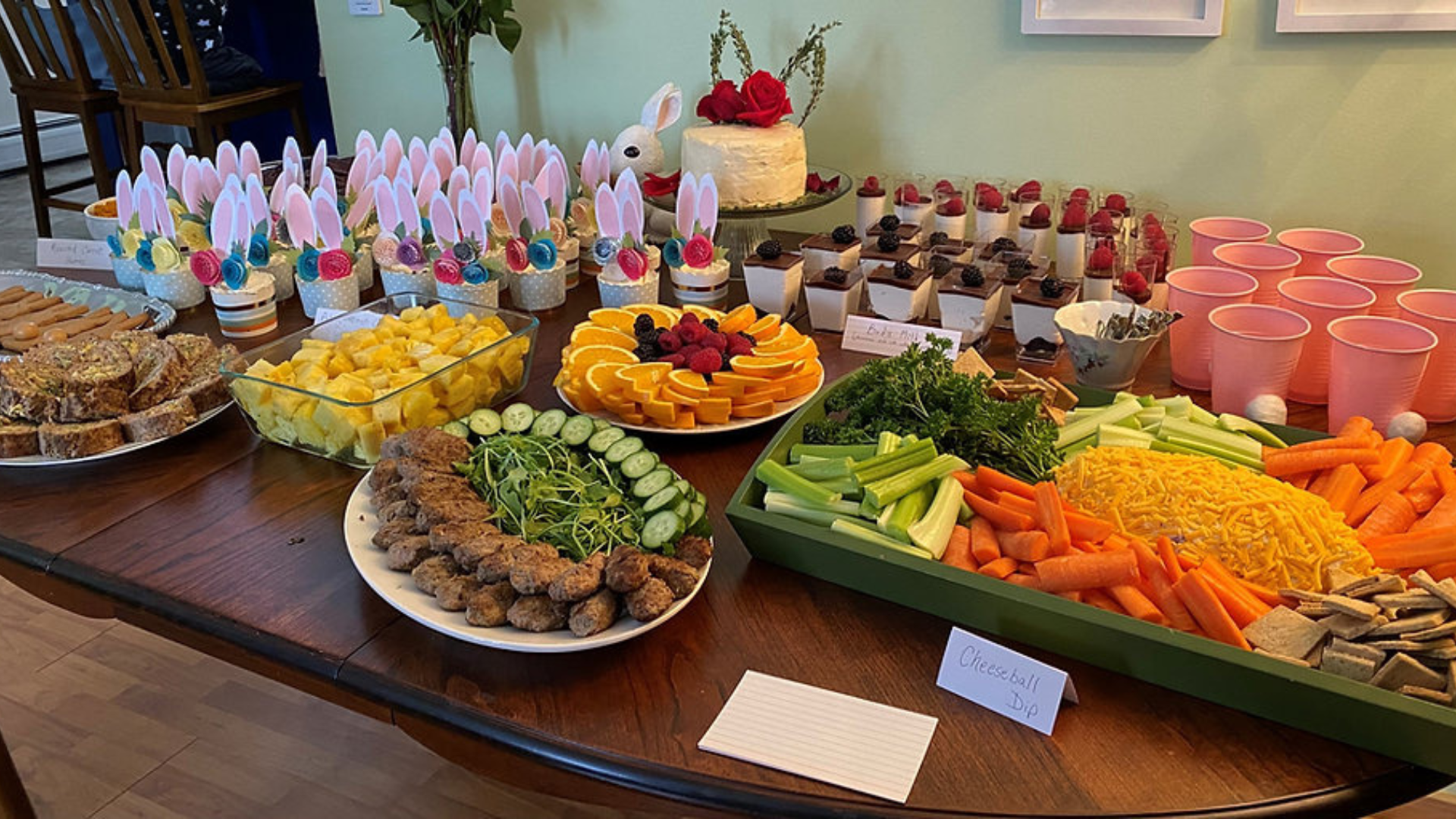 Healthy Party Food Options for Your Next Corporate Event