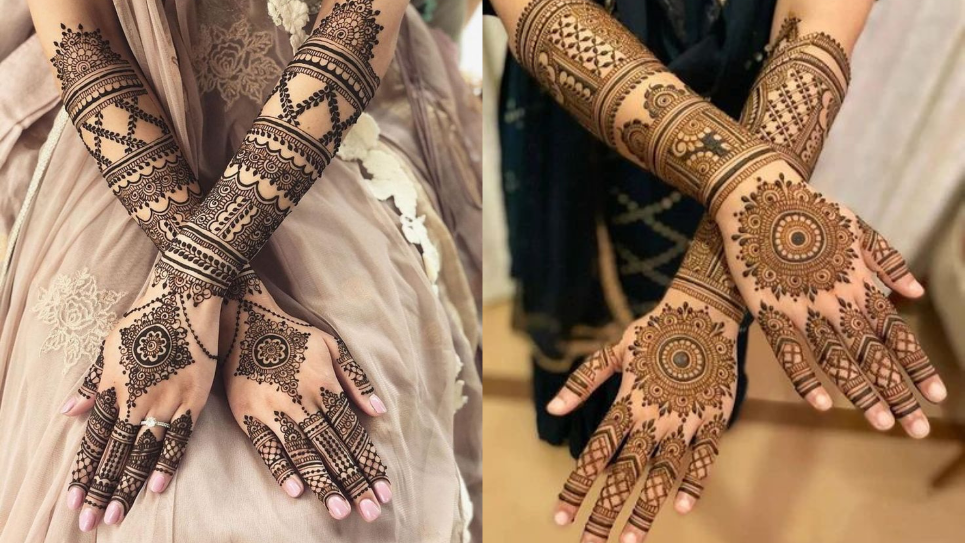 20+ Elegant Mehndi Designs to Make Your Wedding Unforgettable