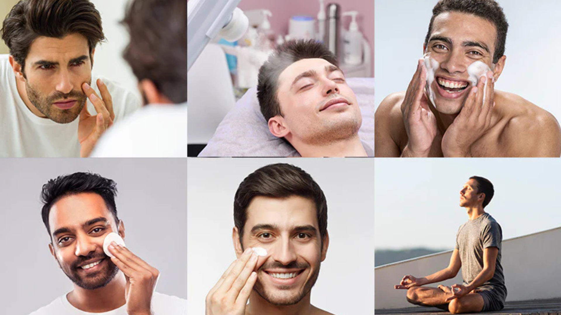 Top 10 Pre-wedding Skincare Tips for Men