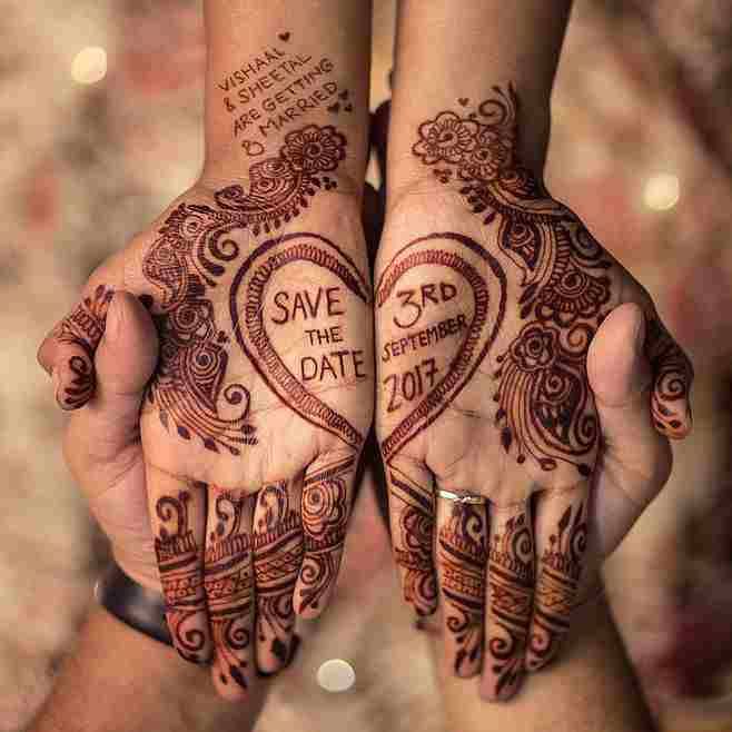 Wedding Date Mehendi