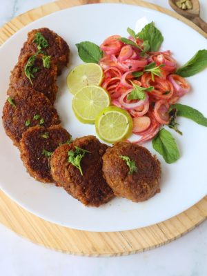 Subz Galouti Kebab