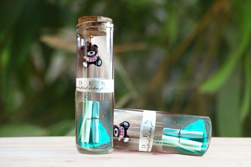 Valentine's day gift - Glass Message Bottle