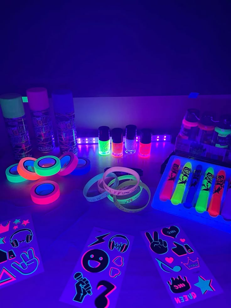 Glow in the Dark Party