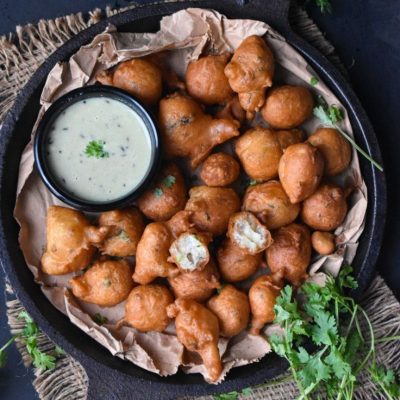 Goli Baje (Mangalore Bajji)