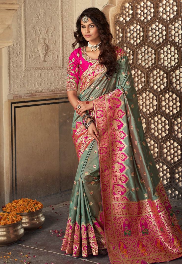 Banarasi Silk Saree