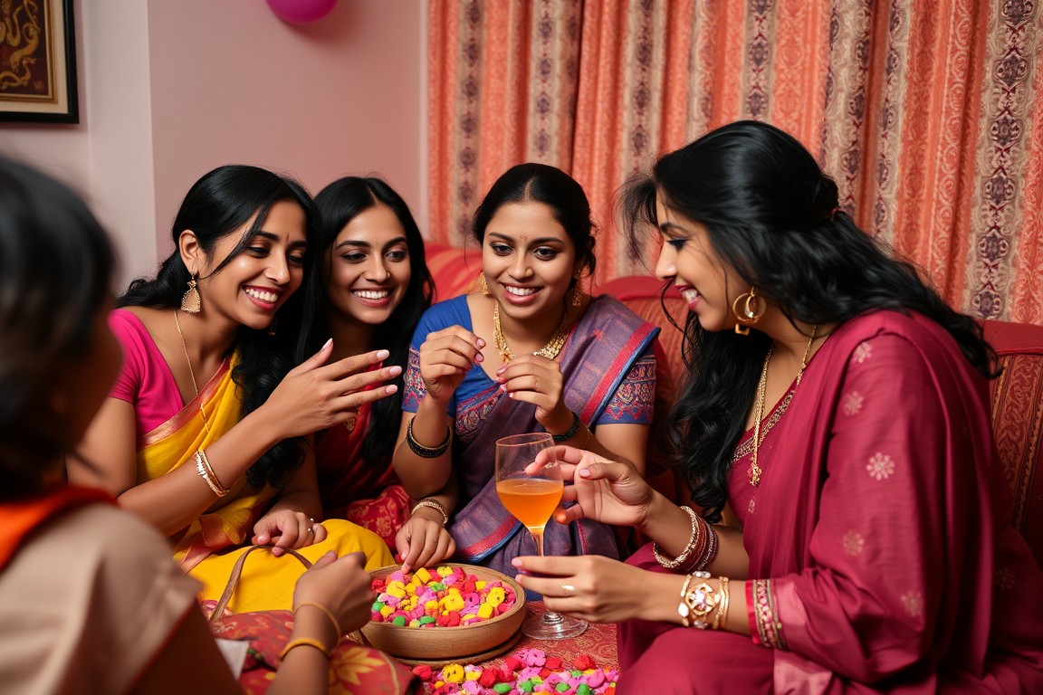 Kitty Party Games  for Indian Ladies