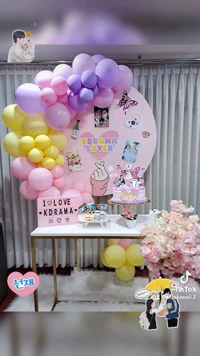  K-Drama Party - kitty party theme