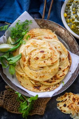 Malabar Paratha