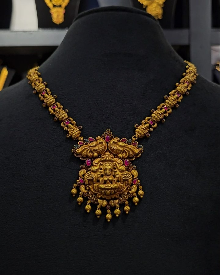 Temple Jewellery Necklace