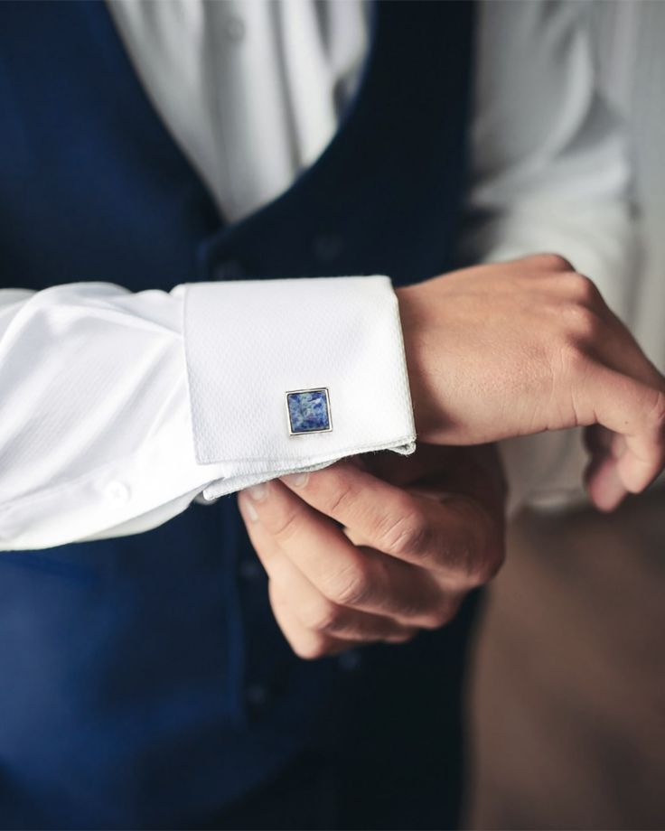 Cufflinks - groom accessories