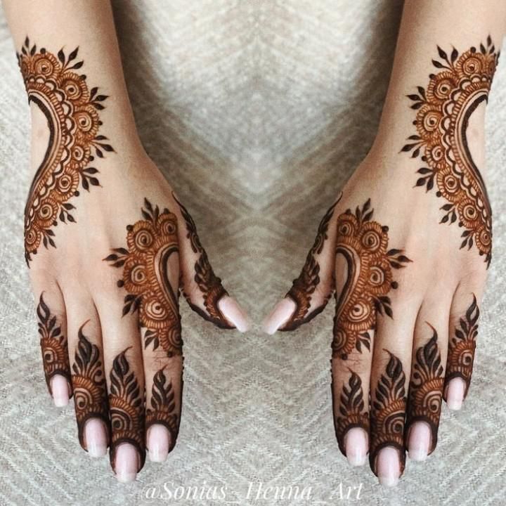 Arabic-Indo Fusion Mehendi 