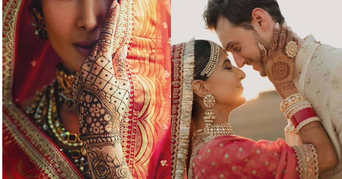 130+ Instagrammable Mehndi Poses for Brides and Grooms