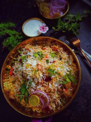 Veg Biryani