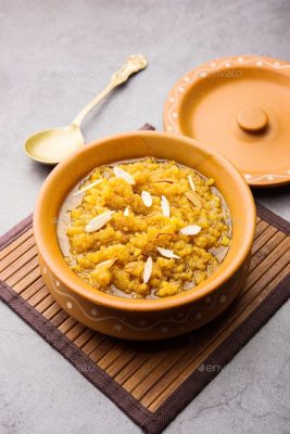 Moong Dal Halwa