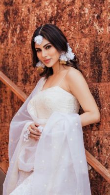 celebrity wedding inspiration - Mouni Roy