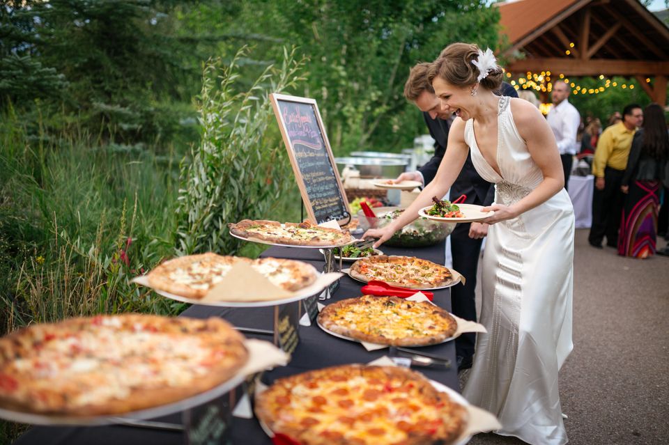 Pizza station for live food station ideas,
live food station, live food stall