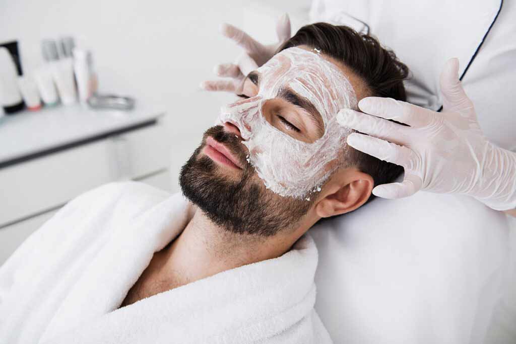 pre-wedding skincare for men