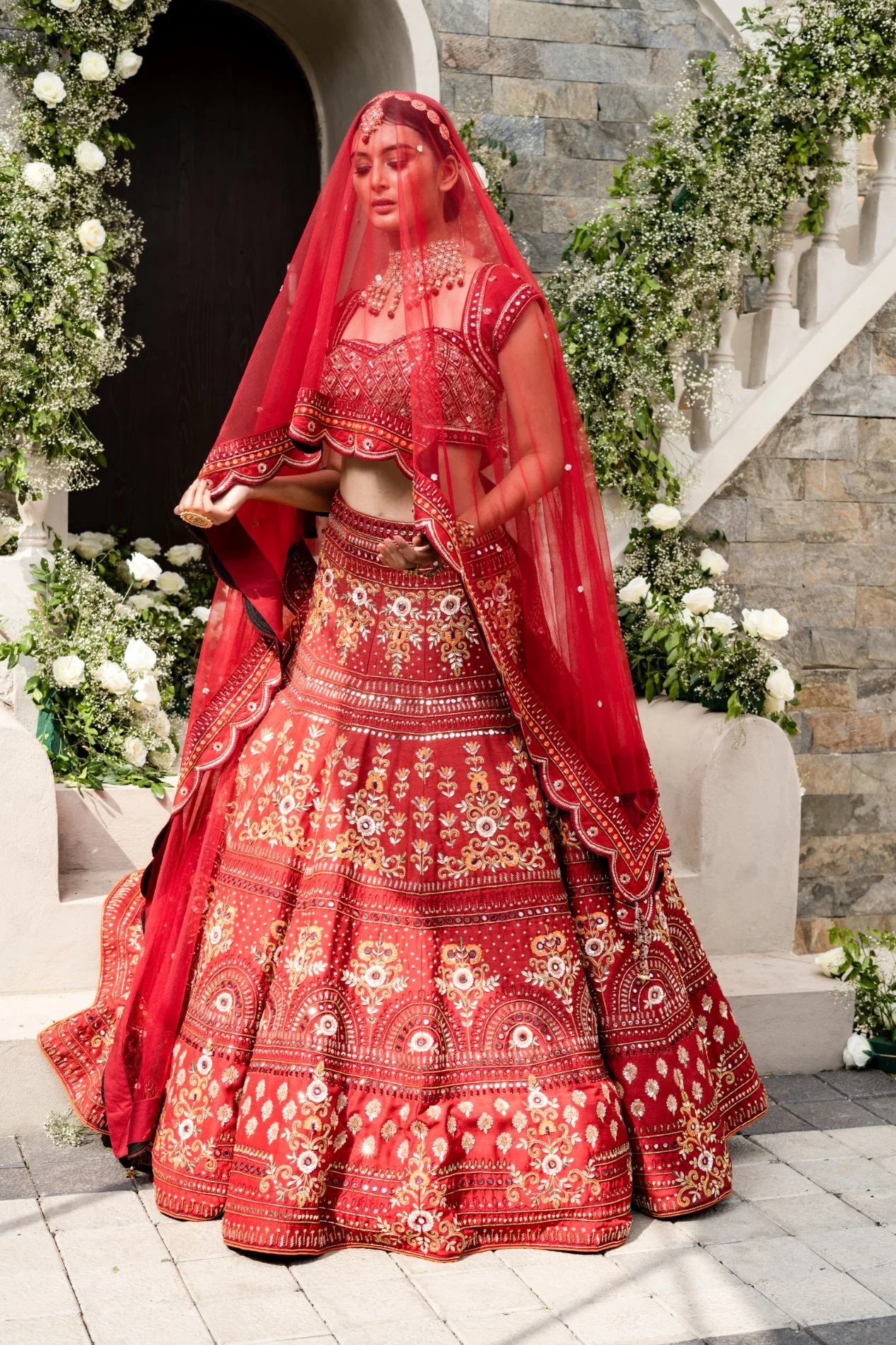 Rani Colored Mohey Bridal Collection