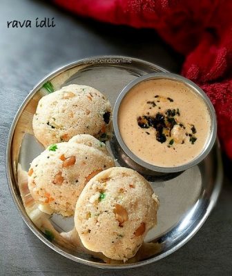 Rava Idli 