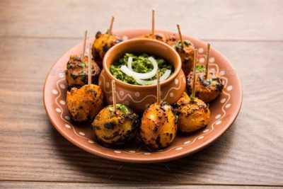 Tandoori Stuffed Aloo