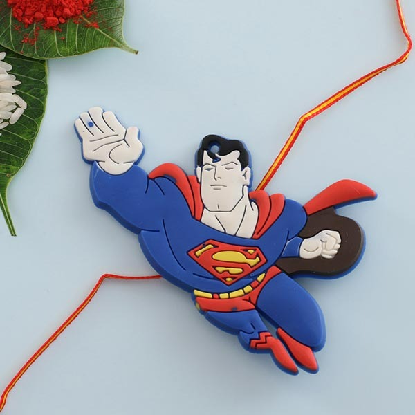 Superman Rakhi Ideas