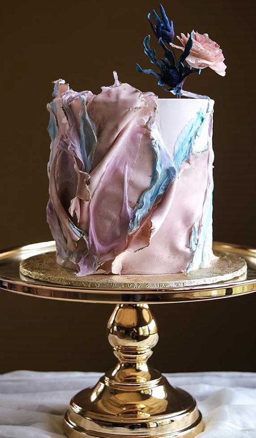 Bride to be Cake - artistic