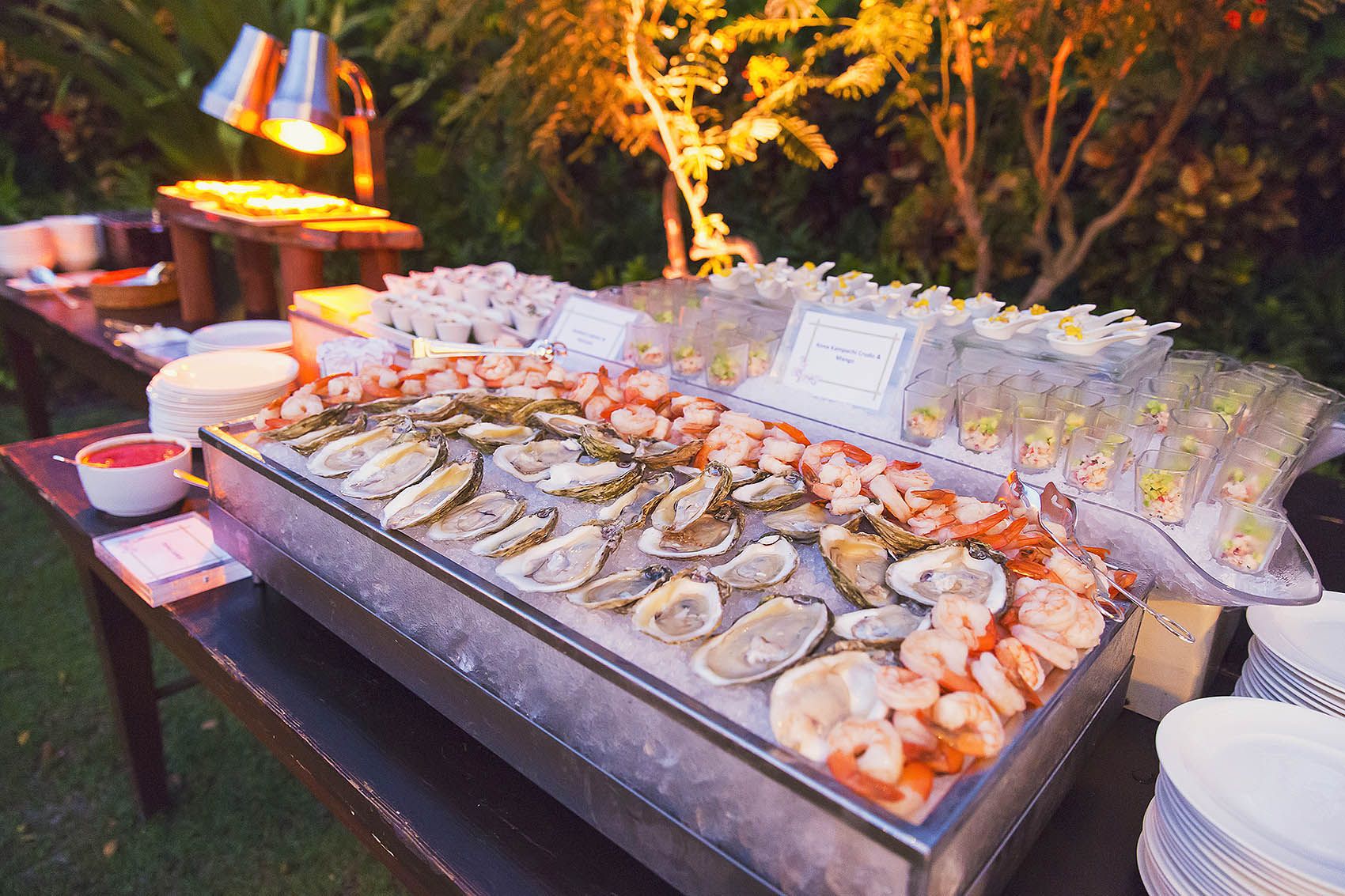 Seafood Station