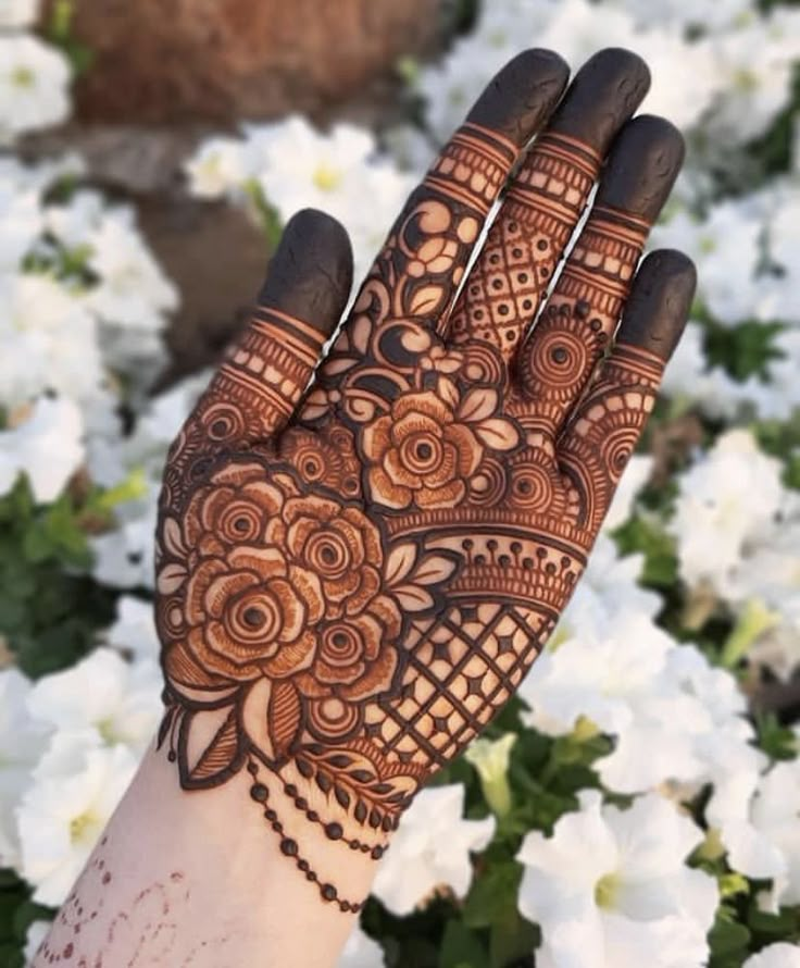 Palm Mehendi Only 