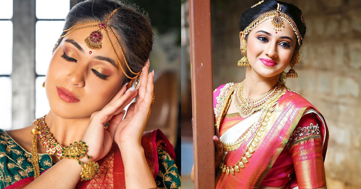 12+ Latest South Indian Bridal Makeup Looks for a Royal Ensemble