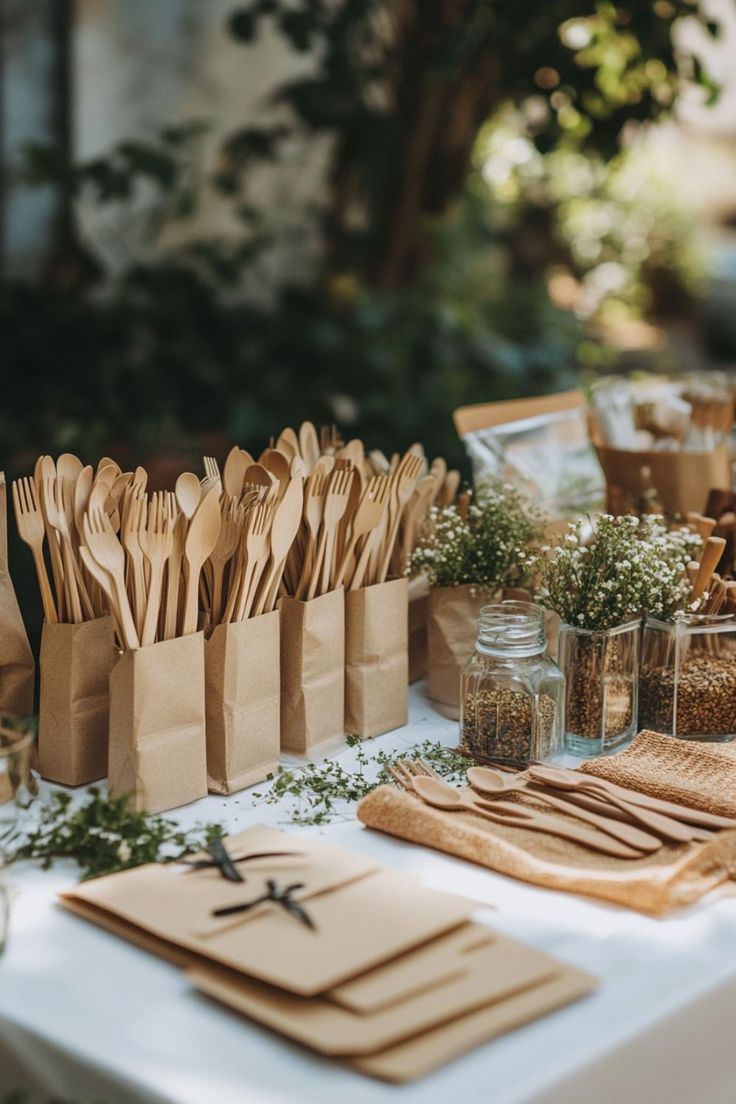 Sustainable Wedding Favors & Gifts - eco friendly indian wedding decor