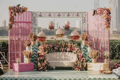 Pastel Paradise - sangeet decor ideas