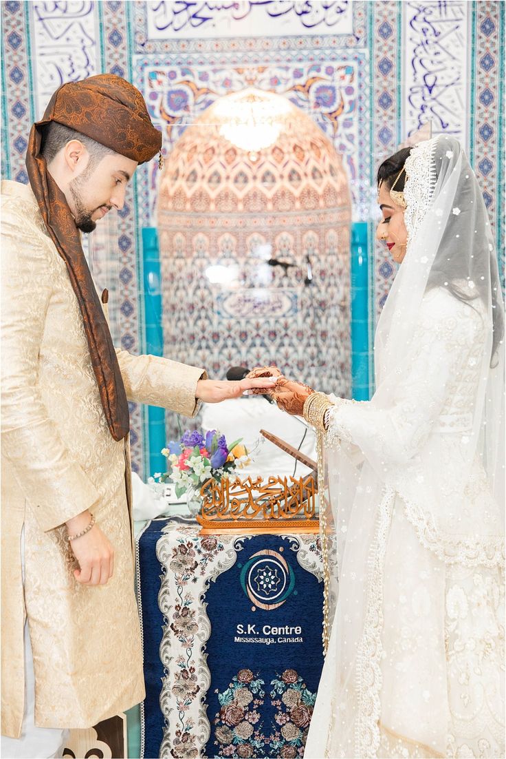 Islamic Traditions - 7 vows of hindu wedding