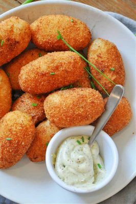 Shukto Croquettes