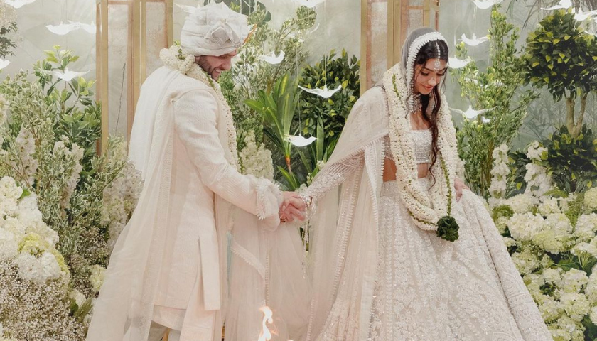 Alanna Panday&#8217;s Bridal Looks That Will Leave You In Awe