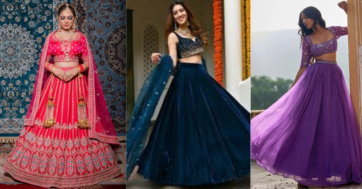 How To Choose The Best Fabric For A Wedding Lehenga?