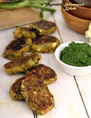 Shikampuri Kebab