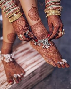 anklets for wedding bridal payal designs