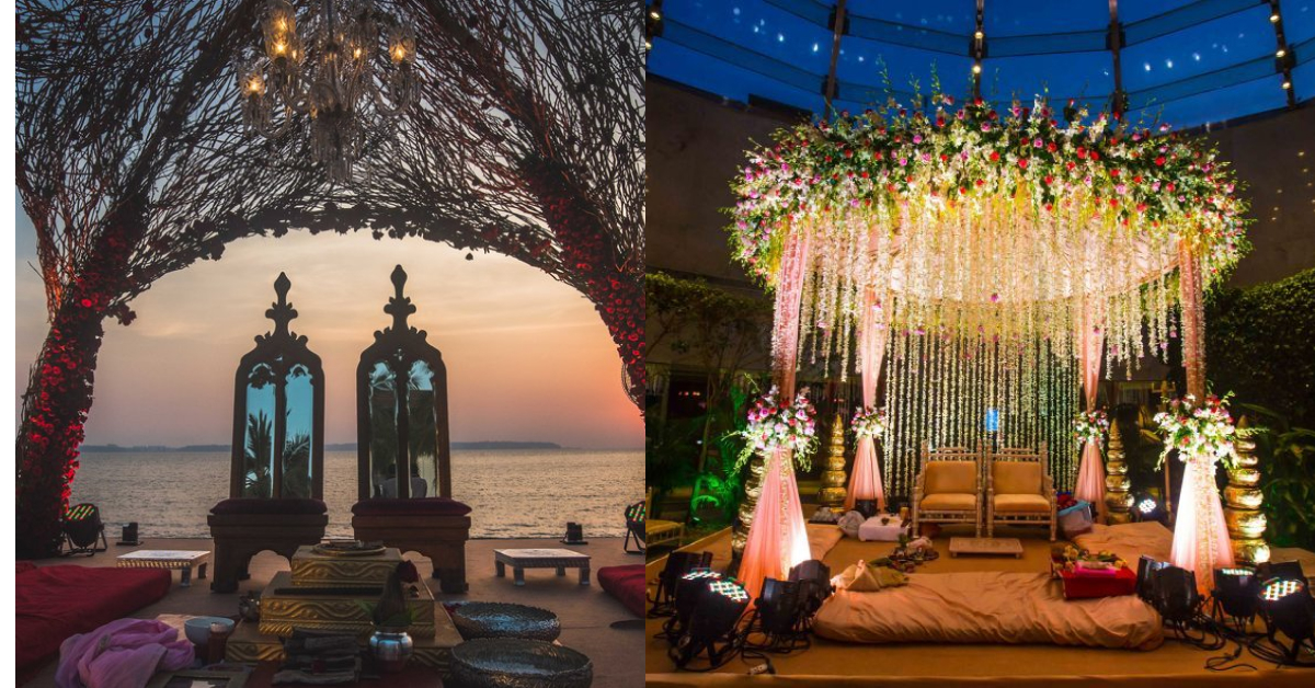 20+ Unique and Latest Wedding Mandap Decoration Ideas